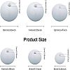 340Pcs Opaque Acrylic Beads MACR-CA0001-36-2