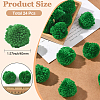 24Pcs Wool Soft Pompom Ball DIY-SC0031-31C-02-2