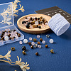 Crafans DIY Gemstone Bracelet Making Kit DIY-CF0001-23-5