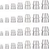 28Pcs Iron Handle Wedge IFIN-FH0001-56-1