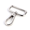 Alloy Swivel Clasps LS-FIND-WH0077-11B-01-2