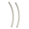 Non-Tarnish 304 Stainless Steel Tube Beads X-STAS-B047-27M-P-1