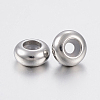202 Stainless Steel Beads X-STAS-F148-8mm-07P-2