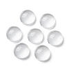 Transparent Glass Cabochons X-GGLA-R026-6mm-4