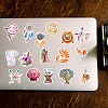 Bohemian Style Cartoon Stickers DIY-A025-04-7