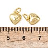 Brass Charms KK-Z132-19G-3