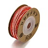 25M Segment Dyed Cotton Twisted String Cord OCOR-F016-02-2