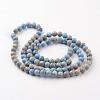 Natural Imperial Jasper Beads Strands LS-G-I122-10mm-13-2