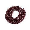 Glass Beads Strands EGLA-A034-T3mm-D13-3