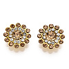 Rhinestone Buttons RB-YWC0001-01F-3