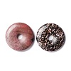 Natural Rhodonite Pendants G-K319-02A-04-2