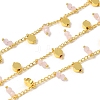 Brass Flat Round Link Chains CHC-H114-07G-05-1