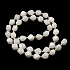 Natural Rainbow Moonstone Beads Strands G-M443-B05-02-3