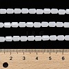 Imitation Jade Glass Beads Strands GLAA-G112-06A-4