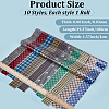10 Rolls PET Sticker Tapes AJEW-SP0006-21-2
