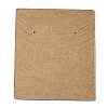 Cardboard Necklace Earring Set Display Cards LS-CDIS-A002-C-05B-2