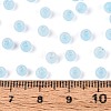 6/0 Transparent Inside Colours Glass Seed Beads SEED-N008-08H-4