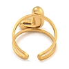 304 Stainless Steel Finger Ring LS-RJEW-L125-02G-12-3