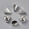 Tibetan Style Bead Cone TIBEB-EA10181YKG-AS-LF-1