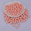 Round Silicone Focal Beads SI-JX0046A-59-1
