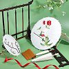 CHGCRAFT 14Pcs 3 Styles DIY Blank Craft Paper Umbrella DIY-CA0003-55-4