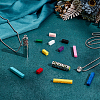 2Pcs 2 Styles Stainless Steel Perfume Bottle Necklaces NJEW-PH0001-52A-4