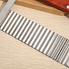 Stainless Steel Wavy Slicer Planer Knife SOAP-PW0001-004-5