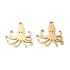 201 Stainless Steel Pendants STAS-I199-D02-G-1