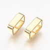 304 Stainless Steel Slide Charms STAS-G187-31G-1