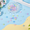 100Pcs Transparent Acrylic Beads TACR-TADJ0001-04-6