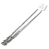 12Pcs 304 Stainless Steel Serpentine Chain Necklaces for Men Women NJEW-H093-19P-02-4