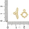 Hanmmered Brass Toggle Clasps KK-CBA42CA-01B-G-4