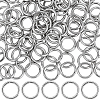 100Pcs 304 Stainless Steel Jump Rings STAS-CN0001-74-1