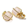 Natural Rose Quartz Charms G-R489-07G-3