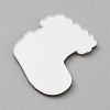 Christmas Acrylic Cabochons SACR-WH0011-05B-2