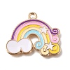 Alloy with Enamel Pendants AL-CBA9E11-05J-KCG-1