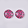 Glass Cabochons GLAA-WH0015-09G-2