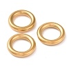 304 Stainless Steel Linking Rings STAS-D246-01A-05G-1