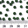 Frosted Colours Glass Beads SEED-S040-03A-02-4