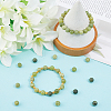 46Pcs Natural Taiwan Jade Beads G-SC0003-59-3