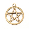 Zinc Alloy Pendants PALLOY-WH0088-60C-AB-1