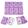 Polka Dot Pattern Cardboard Jewelry Packaging Boxes LS-CON-TAC0011-04B-04-2