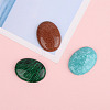 14Pcs 14 Style Mixed Gemstone Cabochons G-FW0001-06-9