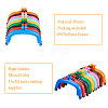   Plastic Purse Frame Handle for Bag Sewing Craft Tailor Sewer FIND-PH0015-30-4
