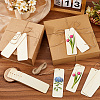 DIY Wood Bookmarks Making Kits WOOD-SP0001-21D-4