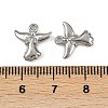 304 Stainless Steel Charms STAS-F317-15P-3