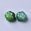 Imitation Jade Glass Beads GLAA-S190-002A-M-2