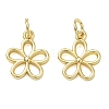 Brass Charms KK-CBA5585-04G-1