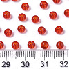 Transparent Glass Beads SEED-S040-09A-08-4