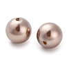 Baking Painted Pearlized Glass Pearl Round Beads HY-Q001-02A-02-2